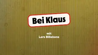 Mit Lars Billekens am Tresen