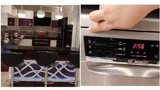 ريفيو عن غساله اطباق بوش الجديده