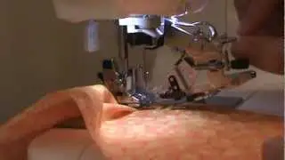 How to use the Baby Lock Ruffling Foot