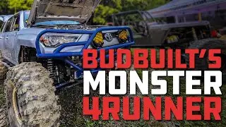 Budbuilt Super-Charged SAS 5th Gen 4Runner Walkaround - Atlas Transfer Case - 43