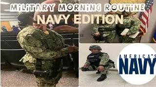 MILITARY MORNING ROUTINE | NAVY SECURITY FORCES | 2021