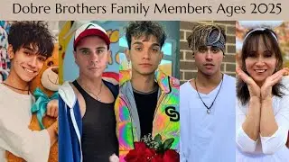 Dobre Brothers Family Members Real Name And Ages 2025 | Lucas Dobre | Cyrus Dobre | Marcus Dobre