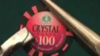 Bud Jones poker chip damage test