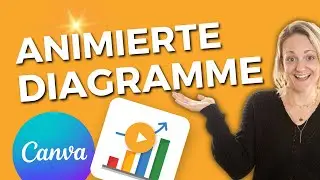 Canva-Tutorial: INTERAKTIVE ANIMIERTE DIAGRAMME 😍 für beeindruckende Präsentationen erstellen