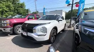 2022 Mitsubishi Outlander ES panic alarm