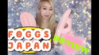 ⚠️FOGGS JAPAN | CLOUD SLIDES | Pillow Slides | RUBBER SLIPPERS REVIEW ‼️