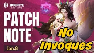 Banner Para el Olvido, NO INVOQUES, Infinite Magicraid