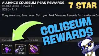 THE REWARDS ARE HERE - COLISEUM MCOC