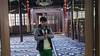 Fuyou Road Mosque, built in 1870, Shanghai, China
