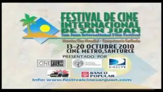 Festival de Cine Internacional de San Juan 2010 - promo
