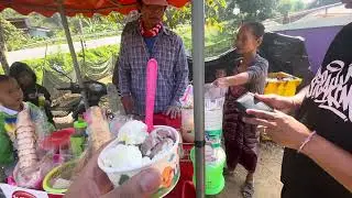 Thailand 🇹🇭 ice cream 🍦 thank you EH Soe for your kindness