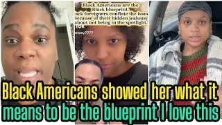 Somalia Lady Started It With Black Americans 👉black Americans Instant Karma