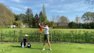 Golftraining mehr Schlagweite - Profis schwingen nicht, Sie schlagen Teil 3
