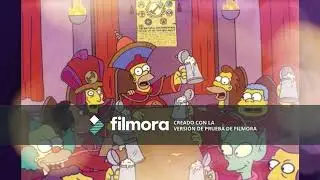 The Simpsons We Do  Instrumental Theme Cover - Matteo Costantini