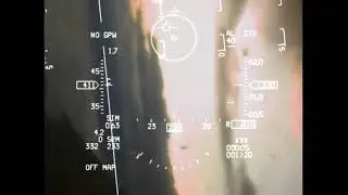 F-16 FAM Flight - Low Level Flight - BFM Maneuvers - Max G Turn Bonus HUD Video