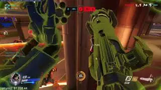 ONE TRICK PHARAH - YZNSA! PHARAH GAMEPLAY OVERWATCH SEASON 25 TOP 500