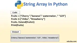 Python String