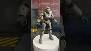 Halo the Spartan Collection Linda Closer Look #shorts #youtubeshorts