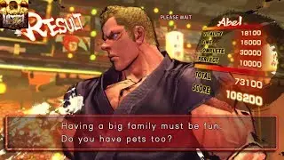 ULTRA STREET FIGHTER IV Abel Arcade Mode