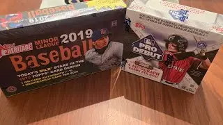 2025 Topps Pro Debut Hobby and 2019 Topps Heritage Minor League- Old Vs. New! Double Upload! 