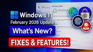 Windows 11 February 2026 Update &ndash; New Features, Security & Bug Fixes!