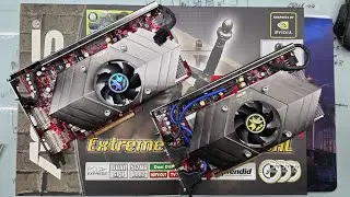 N7800GT DUAL Extreme Compare