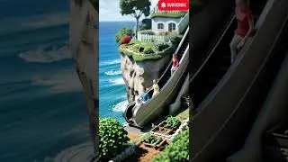 This Cliffside View Will Amaze You! 🔥#viral #ruler #peaceful #yt