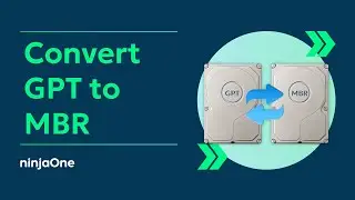 How to Convert GPT Disk to MBR Disk in Windows 10 and Windows 11 (w/ SCREEN RECORDING)