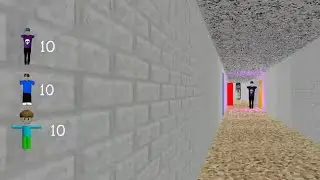 Triple Trouble ( 4K / Debug : x ) [Baldi's Basics]