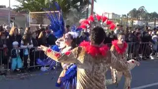 Costa de Prata - Carnaval de Ovar 2015 - Grande Corso Carnavalesco - Terça-Feira