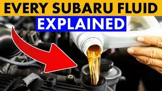 How To Replace Every Fluid In Your Subaru Like a Pro