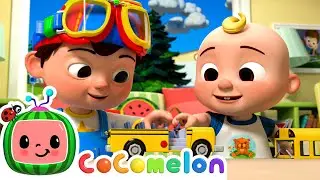Wheels on the Bus TOYS! | Cocomelon | 🚌Wheels on the BUS Songs! | 🚌Nursery Rhymes for Kids