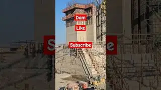 #dams #RCC #rolles compacted concrete #concrete #cranes #bridges