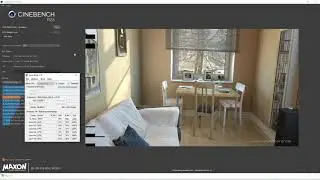 Intel Core i5-11400 Stock Cooler Temperature Test with Cinebench R23