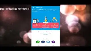 Earning money online 19+19+19 money with self earning app with LIVE proof