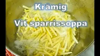 Snabb vit sparrissoppa