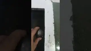 ball drop test on toughened glass | tinted glass ball drop test #tintedglass #glassesusa #usglass