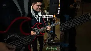 M&uacute;sicos al grito de guerra 🔥🎸🫡 #acgo #musica #bajosexto