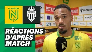🎥🎙️ [J10] FC Nantes - AS Monaco : la r&eacute;action des joueurs