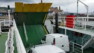 MV Loch Riddon arriving at Largs 2018