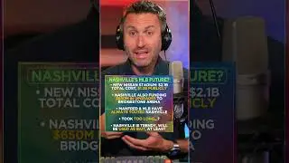 Did Nashville RUN OUT of money for MLB? #baseball #nashville #sports