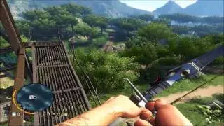 Far Cry 3 PC radio tower gameplay