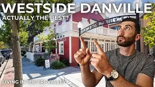 Touring one of Danville CA's most POPULAR neighborhoods | Westside Danville!