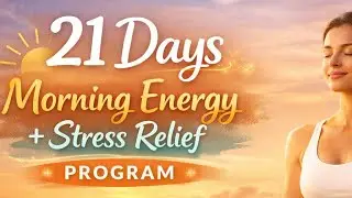 Yoga with Diptii Dash is live  Energize Your Mornings: 21-Day Stress-Free Challenge