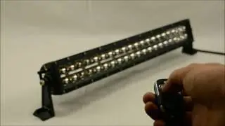 KBX-2120 - LED Extraljusramp