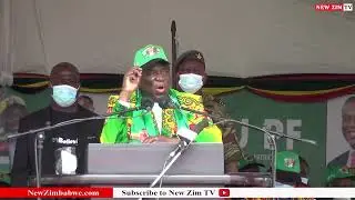President Mnangagwa sends a chilling warning to Mthwakazi Republic: Comply if you want to live long