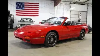 1992 Nissan 240SX Convertible For Sale - Walk Around