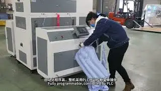 Automatic Down & Fiber Integrated #Filling Machine(2-head 4-scale)
