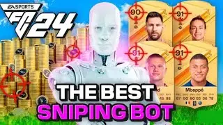 🧨🤫 EA FC FIFA 24 SNIPING BOT 300K EVERY HOUR 🤫🧨