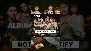 Best Albums Not on Spotify Part 2 #spotify #music #indiemusic